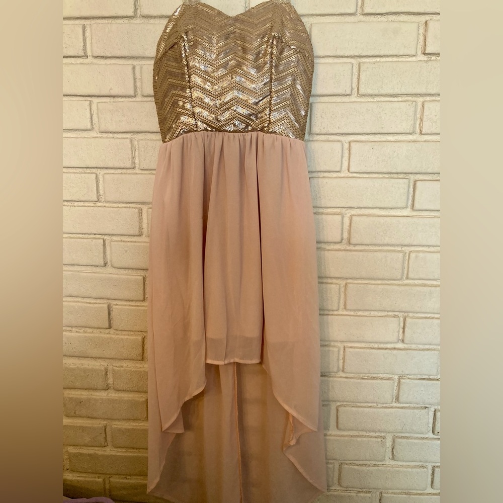 Love Culture high-low dress